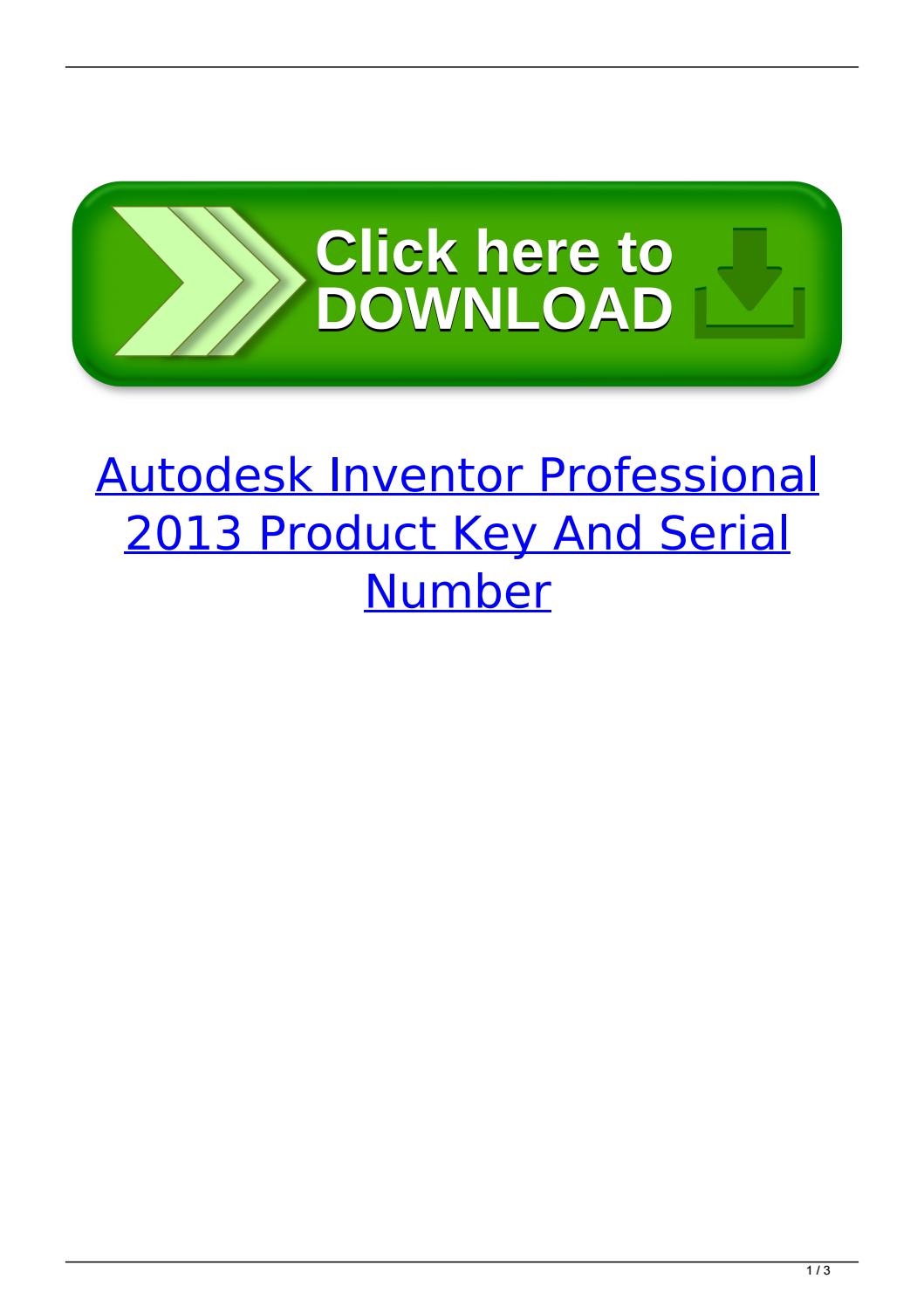 autodesk inventor 2015 keygen
